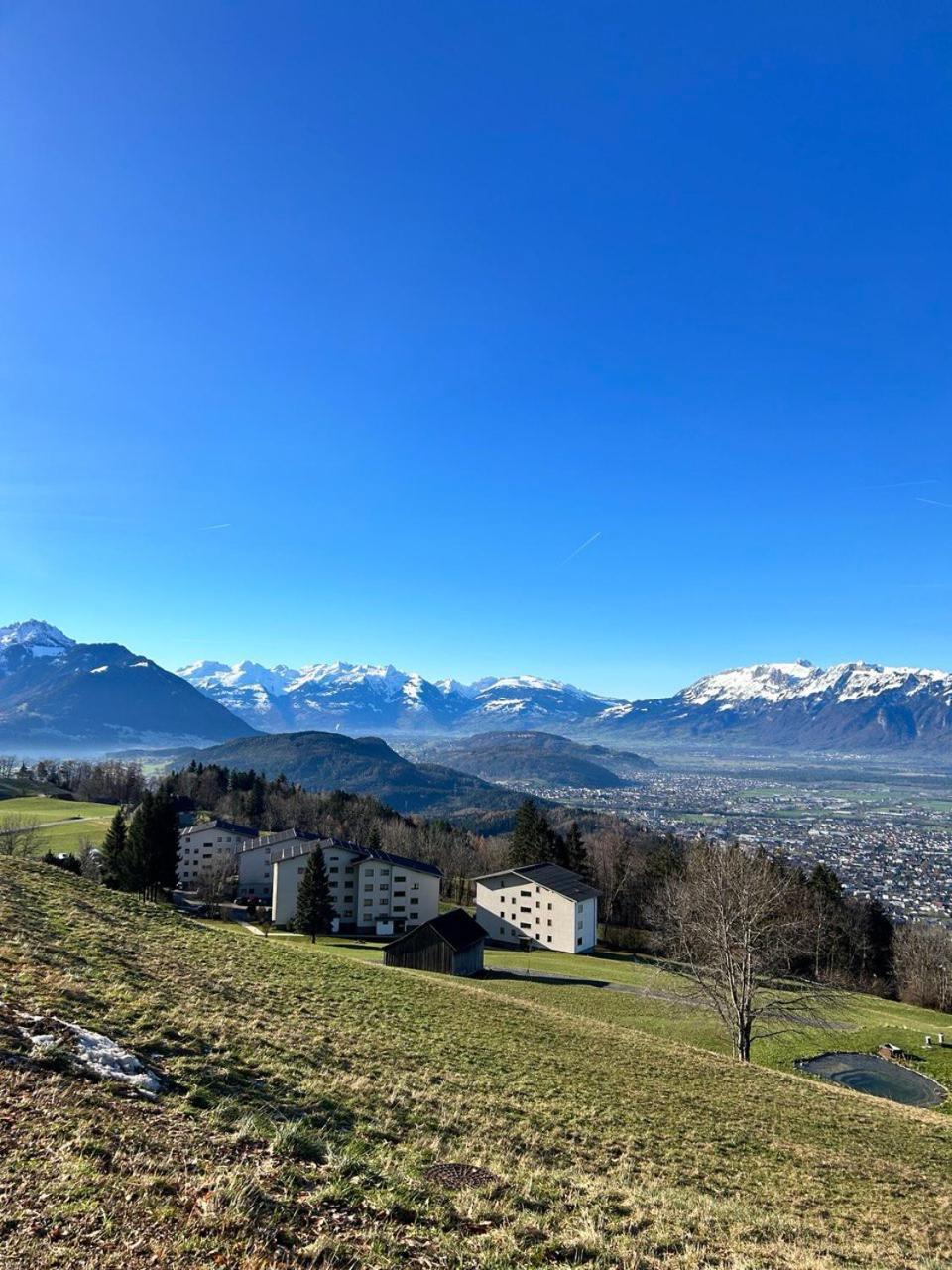 Apartment - Ueber Den Wolken Batschuns Kültér fotó